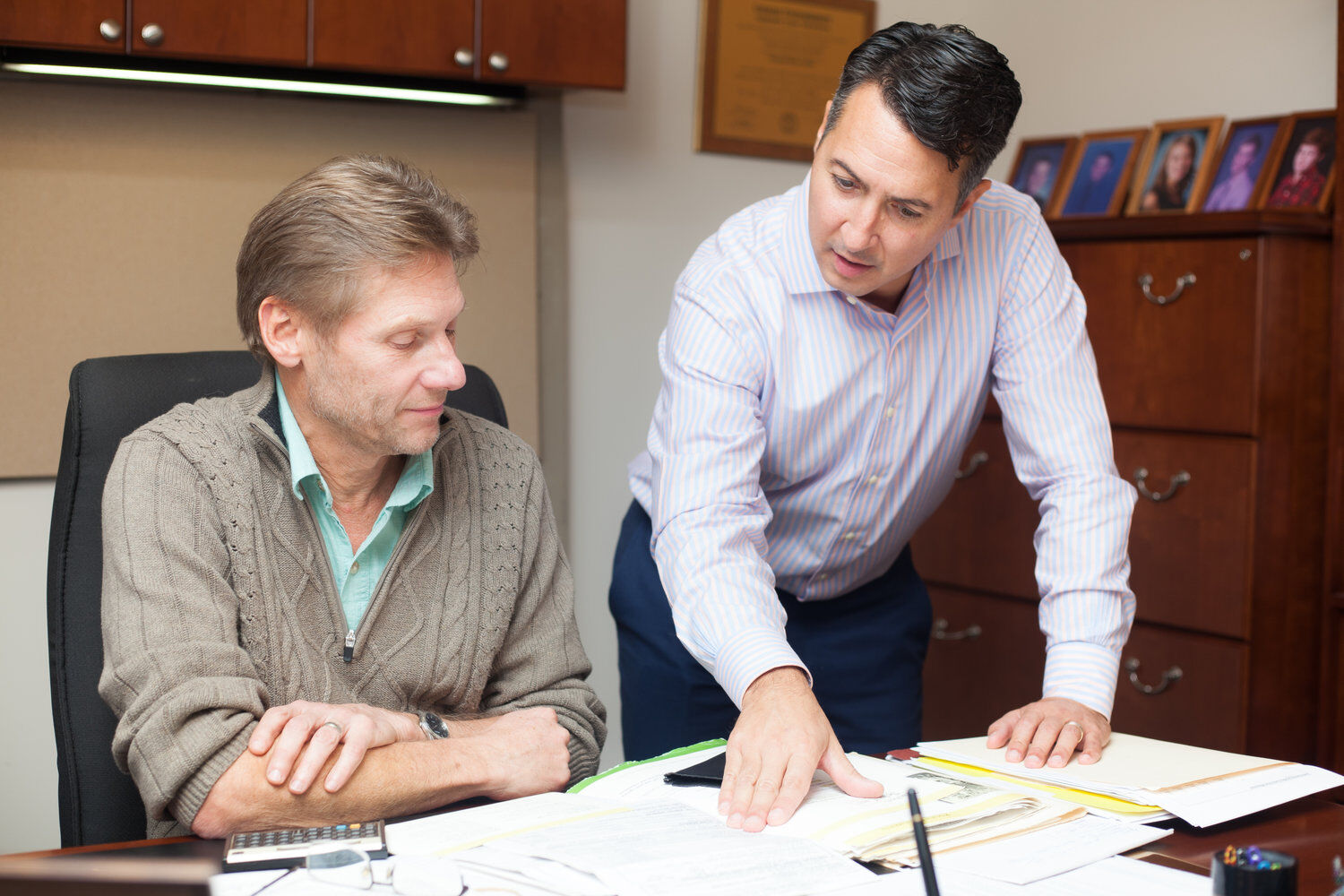 Renaissance Investment Group: Close client relations, context and comforting advice during a time of crisis